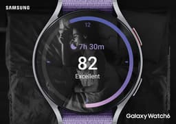 Samsung Galaxy Watch6 Classic - LTE/4G variant - Smartwatch - 43mm - Silver — thumbnail 8