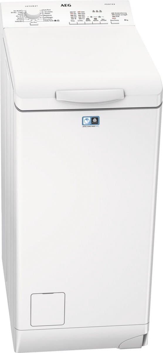 AEG L5TBA30260 Bovenlader wasmachine 6kg — afbeelding 1