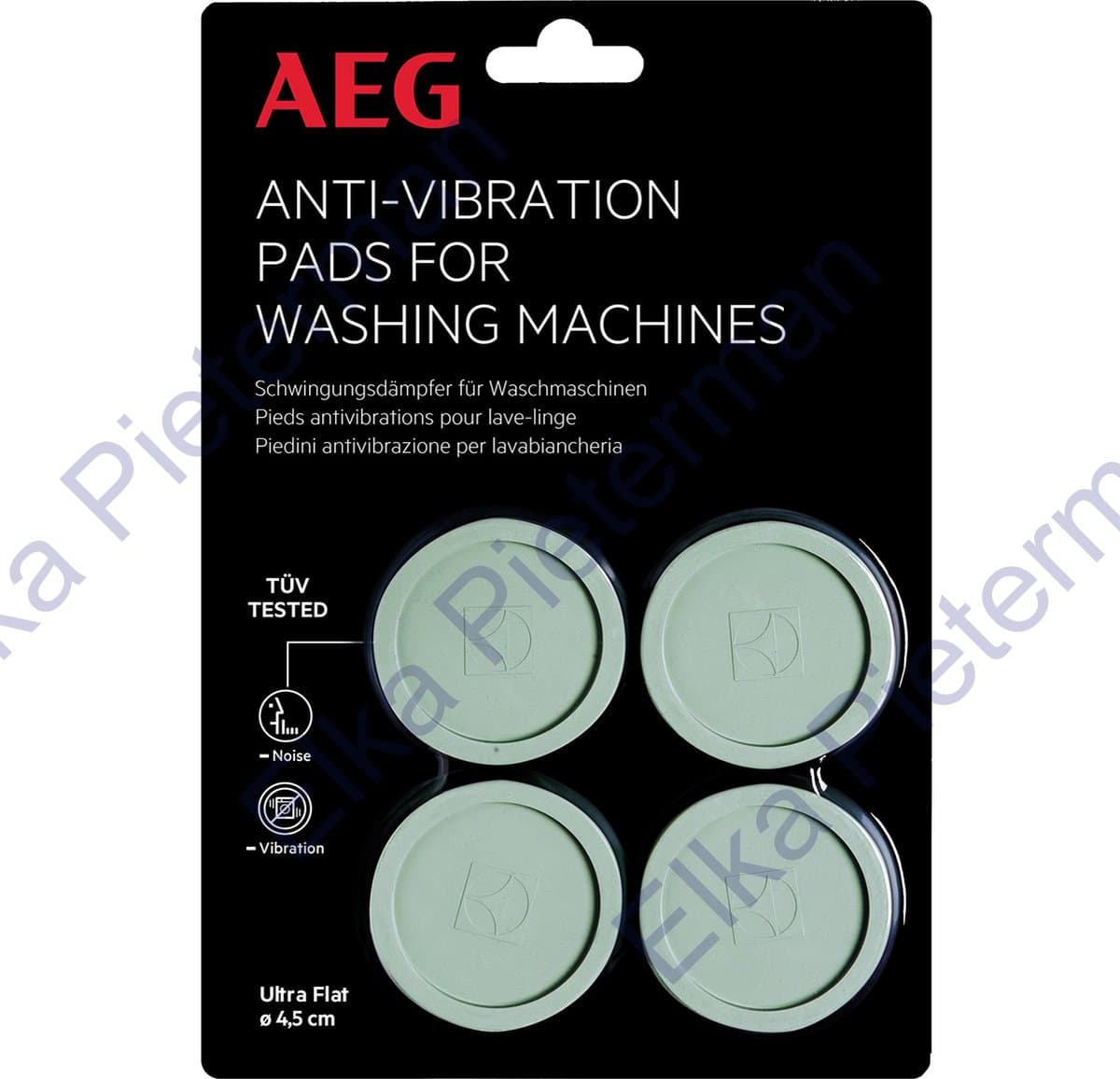 AEG A4WZPA02 - Trillingdempers wasmachine - Universeel — afbeelding 1
