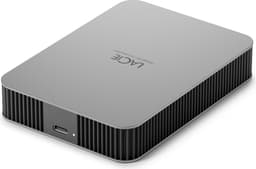 LaCie Mobile Drive (2022) - Externe Harde Schijf - 5 TB - Zilver — thumbnail 3