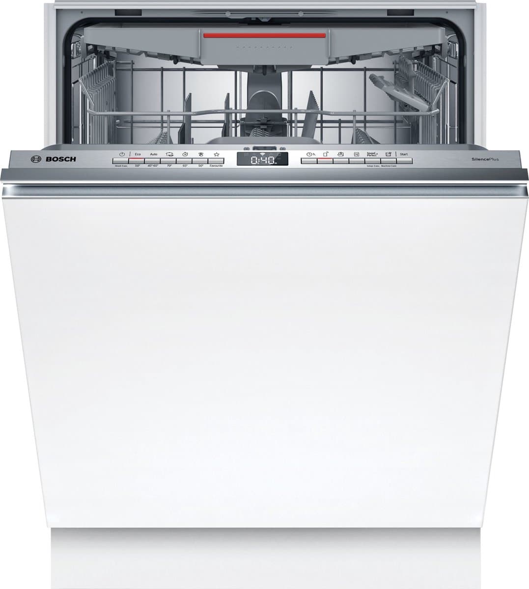 vaatwasser 60cm 14 couverts 44db wit - bosch - SMV4EVX00E — afbeelding 1