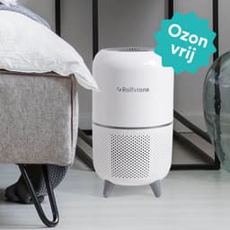 Rolfstone Air Balance Luchtreiniger – HEPA 13 + koolstoffilter – CADR 160 m³/u – Voor ruimtes tot 34 m² – Vermindert stof en pollen – 3 standen + slaapstand + automatische stand – Luchtkwaliteitsindicator — thumbnail 13
