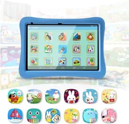 Kinder Tablet Android 10.1 inch Groot scherm - Hoge beeldresolutie - Schermtijd instelbaar - 64gb — thumbnail 4