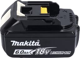 Makita DVC 750 LG1 accustofzuiger LXT 18 V 67 mbar 7,5 l borstelloos + 1x accu 6,0 Ah - zonder oplader — thumbnail 5