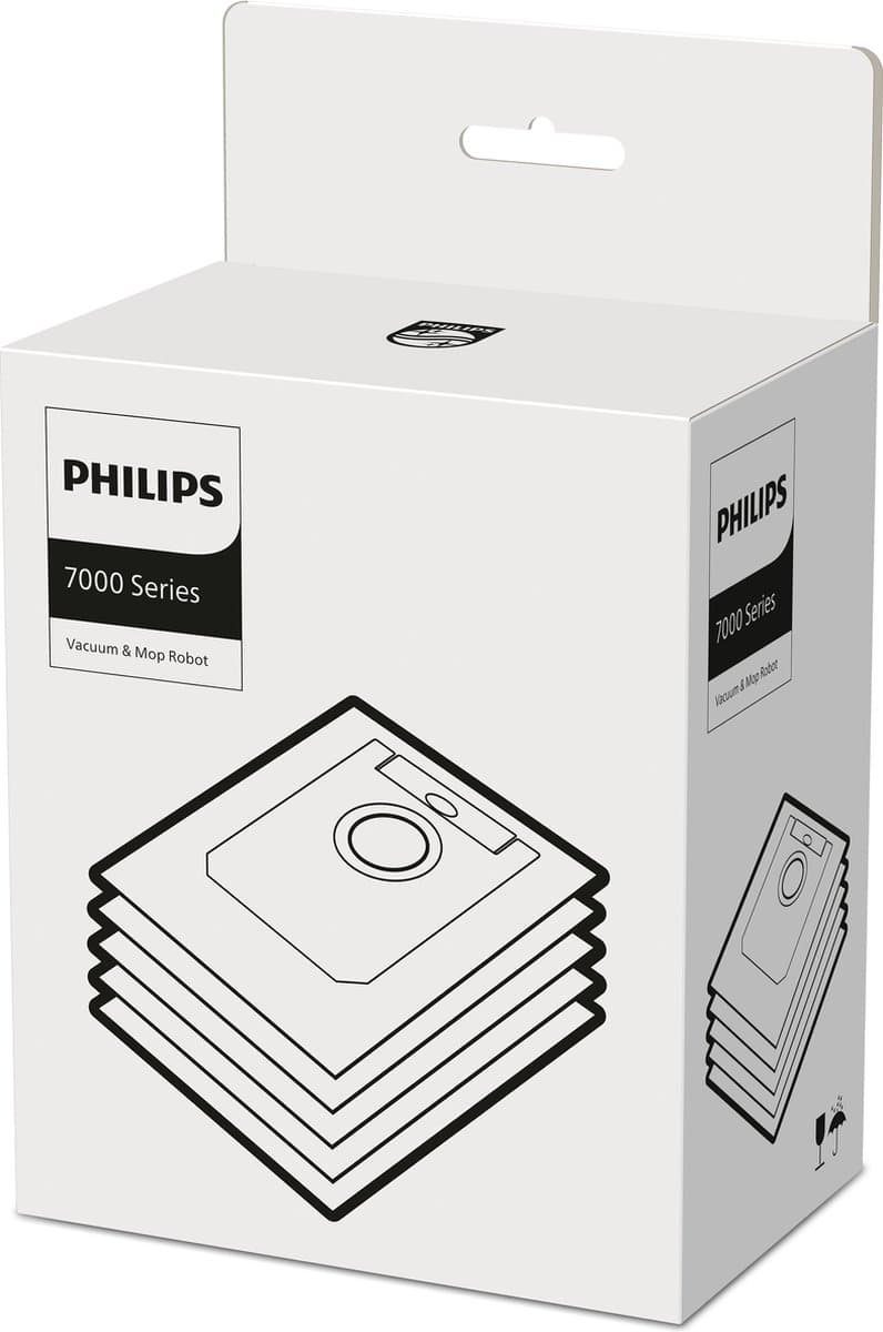 Philips HomeRun XV1472/00 - Stofzakken voor 7000 serie robotstofzuiger — afbeelding 1