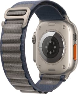 Apple Watch Ultra 2 - GPS + Cellular - 49mm - Titanium Case with Blue Alpine Loop - Large — thumbnail 3