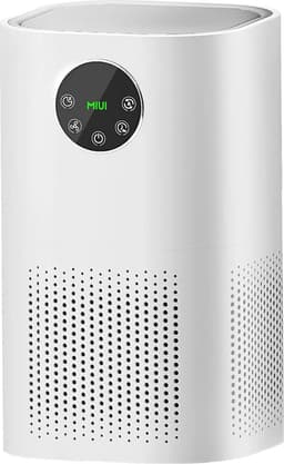 MIUI - Luchtreiniger - Luchtkwaliteit indicator - Luchtfilter - HEPA filter - 150m³/h — thumbnail 1