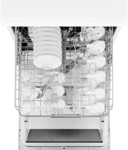 Inventum VVW6046AW energiezuinige vaatwasser - 14 couverts - Besteklade-Bestekmand - Stil: 42 dB - 7 programma’s - Deur opent automatisch - Startuitstel - Energielabel C - Vrijstaand - Wit — thumbnail 5