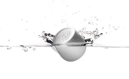 Lexon Mino X drijvende bluetooth speaker - kleur wit — thumbnail 4