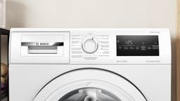 Bosch WAN282E4FG - Serie 4 - Wasmachine - Wasmachine met stoom - 1400 rpm - NL/FR display - Energielabel A - Iron Assist: stoom vermindert kreukels tot 50% — thumbnail 5