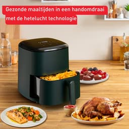 Tefal Easy Fry Max EY2453 - Airfryer - 5L - 1500W - Voor 6 personen - Zwart — thumbnail 8