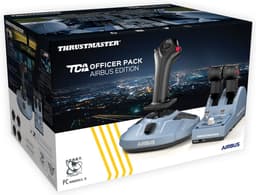 Thrustmaster TCA Officer Pack Airbus Edition - Flight Control Systeem - joytick en Throttle Quadrant - voor PC — thumbnail 5