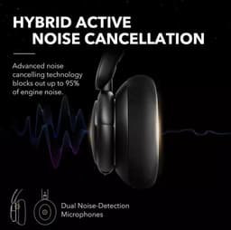 Anker Soundcore Life Q30 - Draadloze over-ear koptelefoon met Noise Cancelling - Roze — thumbnail 5
