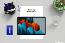 Samsung Galaxy Tab S7 - 256GB - WiFi - 11 inch - Zwart — thumbnail 4