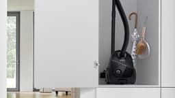 Bosch BGBS2BA1P Serie 2 - Stofzuiger met zak - Microfilter - Zwart — thumbnail 6