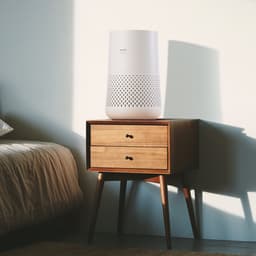 Winix A332 - Luchtreiniger Air Purifier met vervangbaar 3-in-1 Hepa + koolstoffilter + PlasmaWave Technologie - Cadr 228m³ p/u en tot 45m² - Getest en Gecertificeerd op Hooikoorts, Allergie en Fijnstof - Auto en Slaapstand en Luchtkwaliteit indicator — thumbnail 5