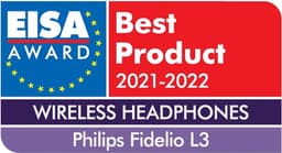 Philips Fidelio L3 - Draadloze Over-Ear Koptelefoon - Zwart — thumbnail 2
