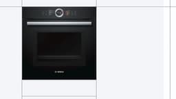 Bosch HNG6764B6 - Serie 8 - Inbouw oven met stoomtoevoeging - HomeConnect — thumbnail 2
