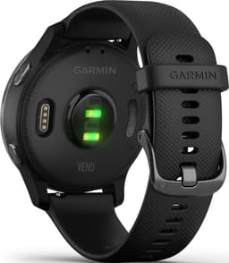 Garmin VENU Health Smartwatch - Amoled touchscreen - Stappenteller - 5 dagen batterij - Zwart/Gunmetal — thumbnail 5