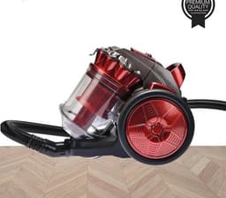 Stofzuiger - Stofzuiger zonder zak - Cyclonische Vaccuum - 700W - Rood — thumbnail 3