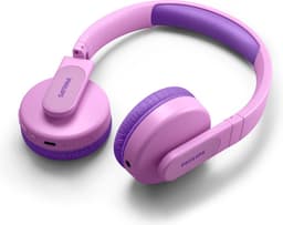 Philips TAK4206 - Bluetooth Kinder Koptelefoon - On-Ear Volumebegrenzing - Roze — thumbnail 12