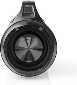 Nedis Portable Speaker – Bluetooth – Spatwaterdicht – Met verlichting – Zwart — thumbnail 10