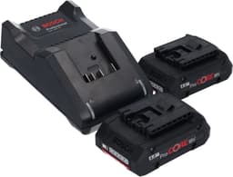 Bosch GAS 18V-12 MC Professionele snoerloze stofzuiger BITURBO Brushless + 2x ProCore accu 4.0 Ah + lader + accessoires — thumbnail 4