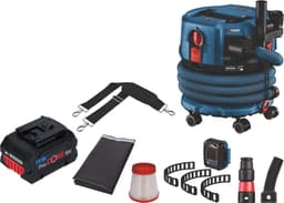 Bosch GAS 18V-12 MC Professionele snoerloze stofzuiger BITURBO Brushless + 1x ProCore accu 5,5 Ah + accessoires - zonder lader — thumbnail 1