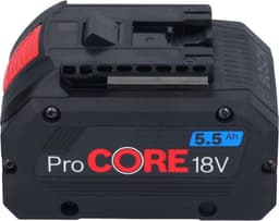 Bosch GAS 18V-12 MC Professionele snoerloze stofzuiger BITURBO Brushless + 1x ProCore accu 5,5 Ah + accessoires - zonder lader — thumbnail 4