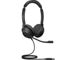 Jabra Evolve2 30 Se Hoofdtelefoon Met Microfoon Zilver