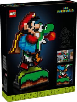 LEGO Super Mario World - Mario en Yoshi - 71438 — thumbnail 26