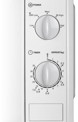Tristar MW-2706 - Solo Magnetron- 20 Liter - 5 instelbare standen - Geschikt voor de camping - Wit — thumbnail 5