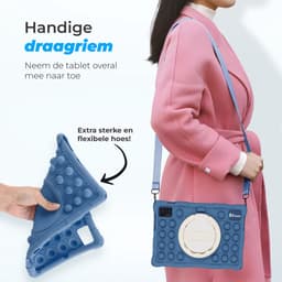 ATouch Combipakket - Kindertablet Tab 10 Pro + Kinderkoptelefoon - Volumebegrenzing - 128GB+64SD - Vanaf 3 jaar - Navy — thumbnail 7