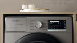Whirlpool W7 99S SILENCE EE wasmachine 9 kg Zilver — thumbnail 9