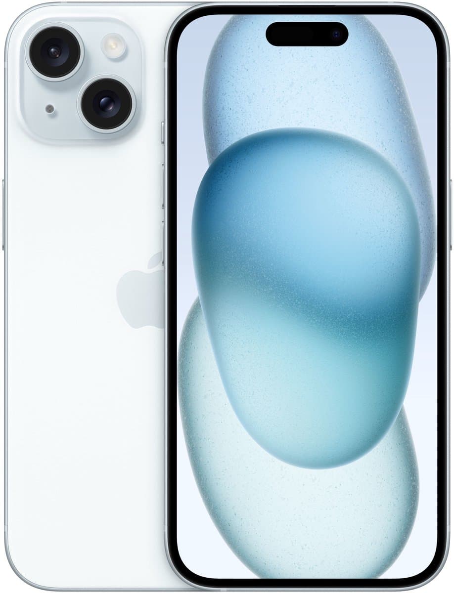 Apple iPhone 15 - 256GB - Blue — afbeelding 1