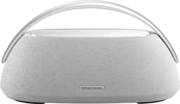 Harman Kardon Go + Play 3 - Premium Bluetooth Speaker - Design Luidspreker met Handgreep - Krachtige Bas & High-Fidelity Geluid - Draagbare Home Speaker - Grijs — thumbnail 10