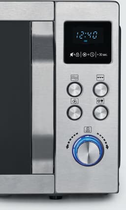 Severin MW 7774 Combi magnetron – Grill en Hetelucht tot 200 °C – EasySelect Bediening - 25 Liter- RVS — thumbnail 4