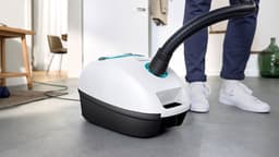 Bosch ProHygienic BGB41HYG1H Serie 4 - Stofzuiger met zak - 11 mtr bereik - ULPA15 - Wit — thumbnail 5