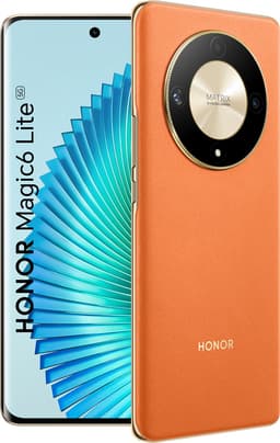 Honor Magic6 Lite 5G 17,2 cm (6.78") Dual SIM Android 13 USB Type-C 8 GB 256 GB 5300 mAh Oranje — thumbnail 4