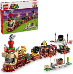 LEGO Super Mario - De Bowser Exprestrein - 71437 — thumbnail 16