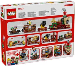 LEGO Super Mario - De Bowser Exprestrein - 71437 — thumbnail 17