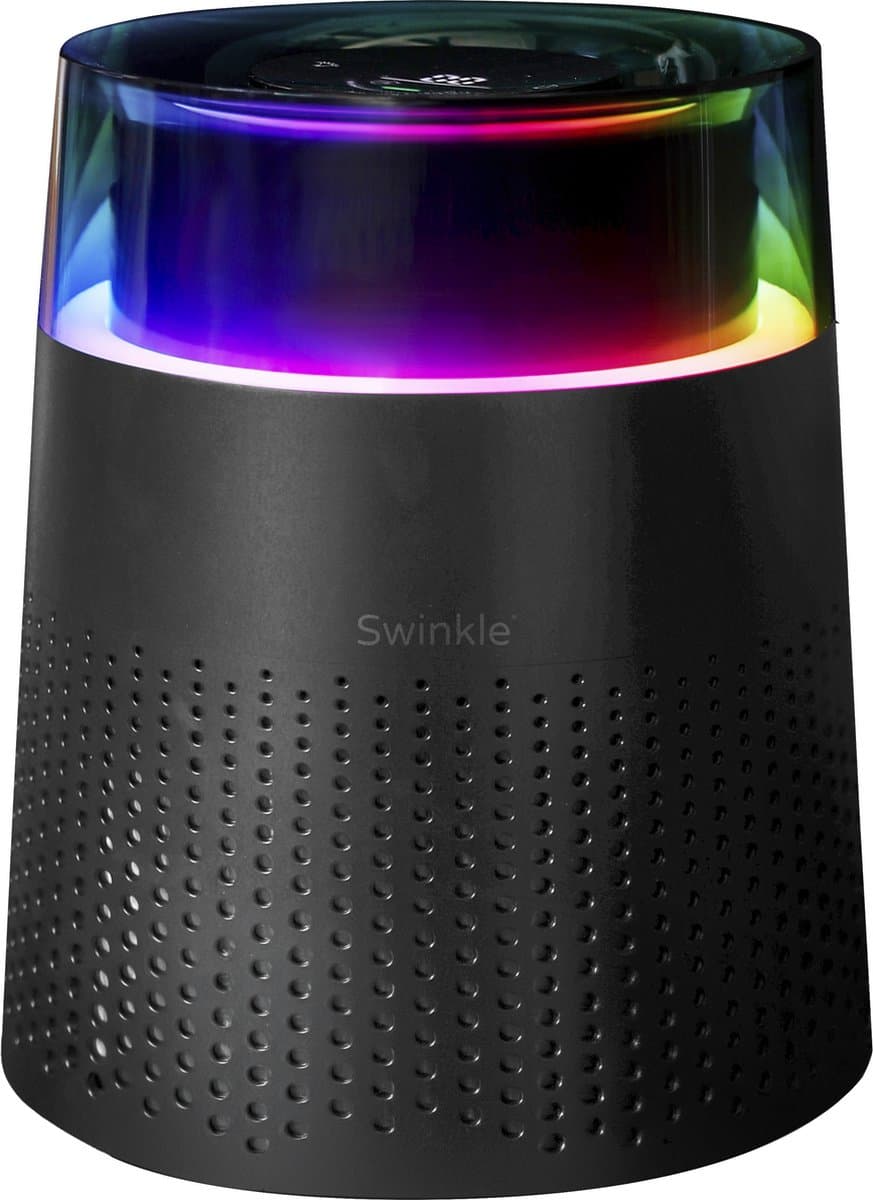 Swinkle Aurora Luchtreiniger - Air Purifier met LED Verlichting en HEPA Filter — afbeelding 1