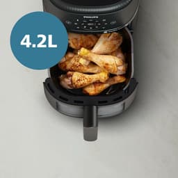 Philips 2000 series NA221/00 - Airfryer - 4.2 liter — thumbnail 17