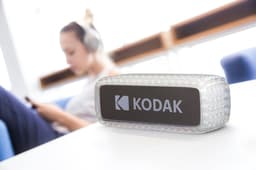 Kodak PWS-2239 - Luidspreker - voor draagbaar gebruik - draadloos - Bluetooth - 8 Watt - wit — thumbnail 2
