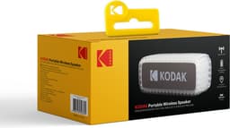 Kodak PWS-2239 - Luidspreker - voor draagbaar gebruik - draadloos - Bluetooth - 8 Watt - wit — thumbnail 3
