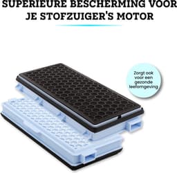 Somstyle Actieve HEPA Filter Set 2 Stuks Geschikt voor Miele Classic Compact C1, Complete C2 & Complete C3 - Vervangbaar - Stofzuiger onderdelen — thumbnail 8