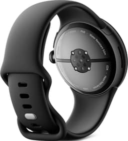 Google Pixel Watch 3 - Smartwatch - 45mm - Zwart/Zwart — thumbnail 5