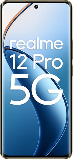 Realme 12 Pro 5G - 8GB/256GB - Submarine Blue — thumbnail 2