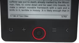 Denver E Reader 6 inch - E book Reader 4GB - A kwaliteit Carta-paneel - MicroSD Ingang - EBO625 — thumbnail 6