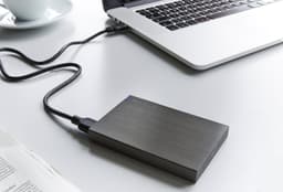 (Intenso) 2,5inch Memory Board 2 TB - Portable Externe HDD - 2TB - USB 3.0 Super Speed - aluminium — thumbnail 2